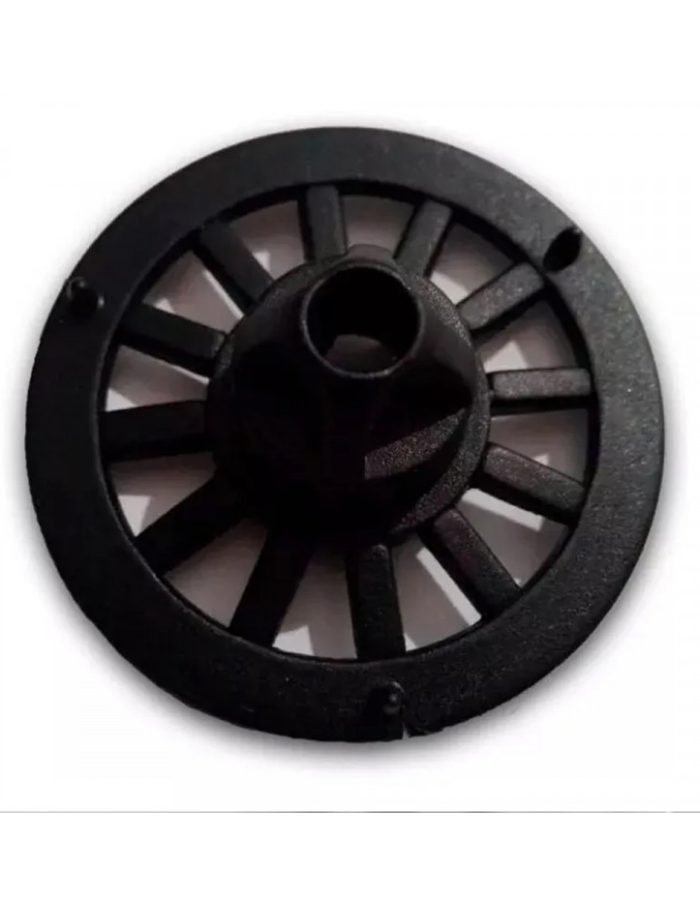 ARANDELA PVC EIFS NEGRA