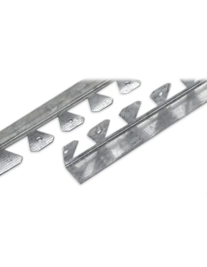 CANTONERA METALICA FLEXIBLE X 2,60 ML