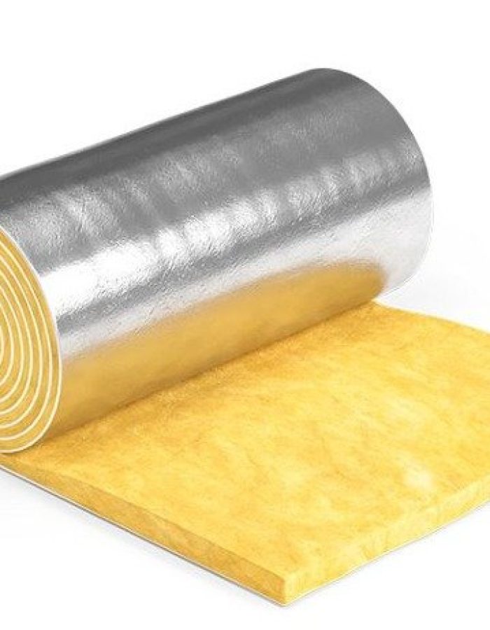 LANA DE VIDRIO INROTS PLATA.50 MM x 21,6 M2 MURO