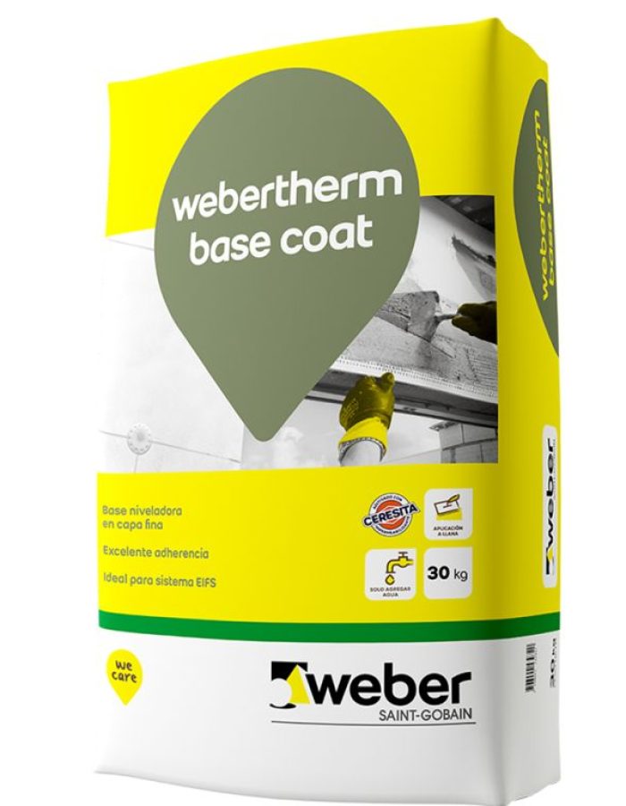 BASE COAT WEBER x 30KG GRIS