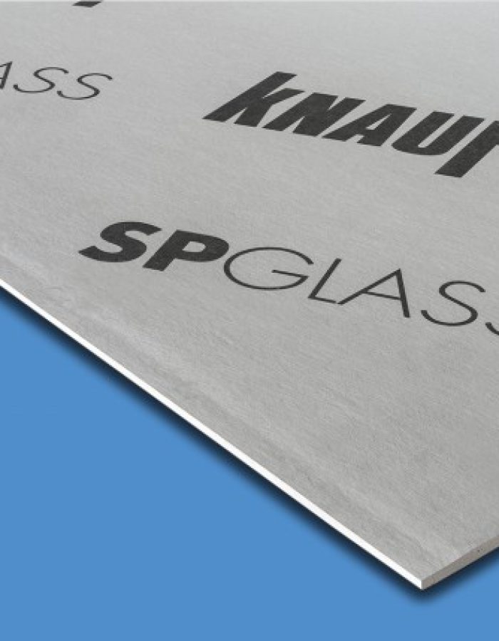 PLACA KNAUF SP GLASS 12,5 BR 1,20 X 2,40