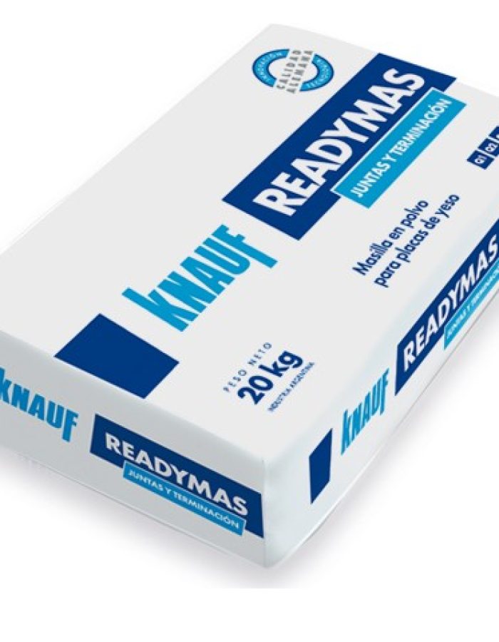 MASILLA KNAUF EN POLVO READYMAS  X 20 KG