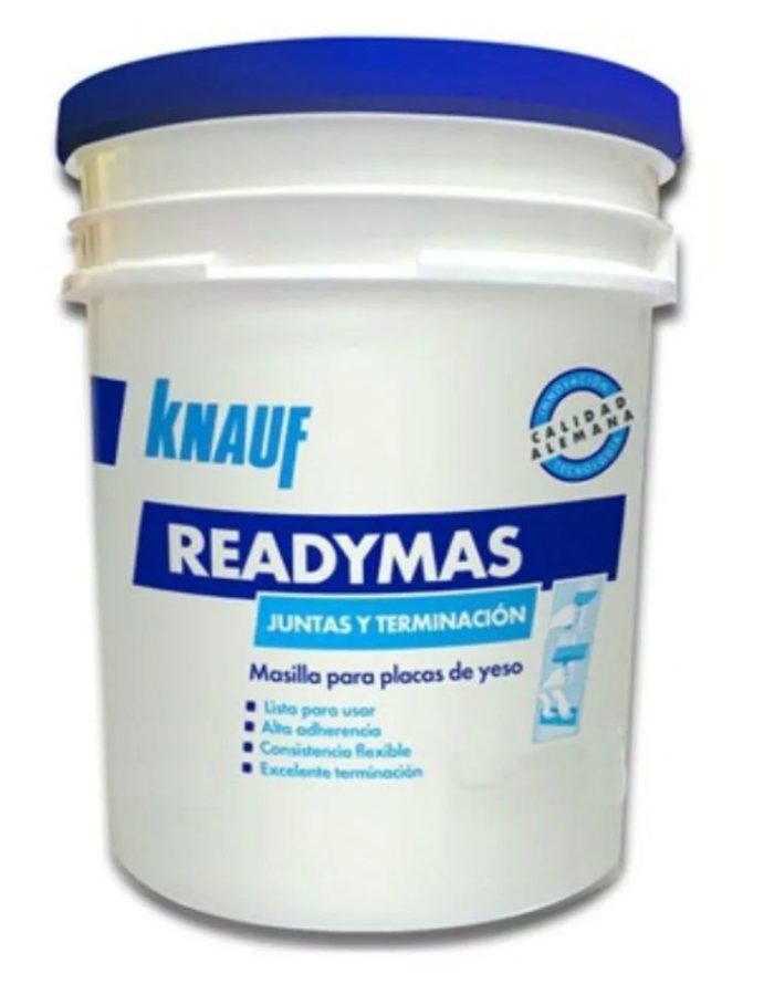 MASILLA KNAUF READYMAS BALDE X 1,7 KG